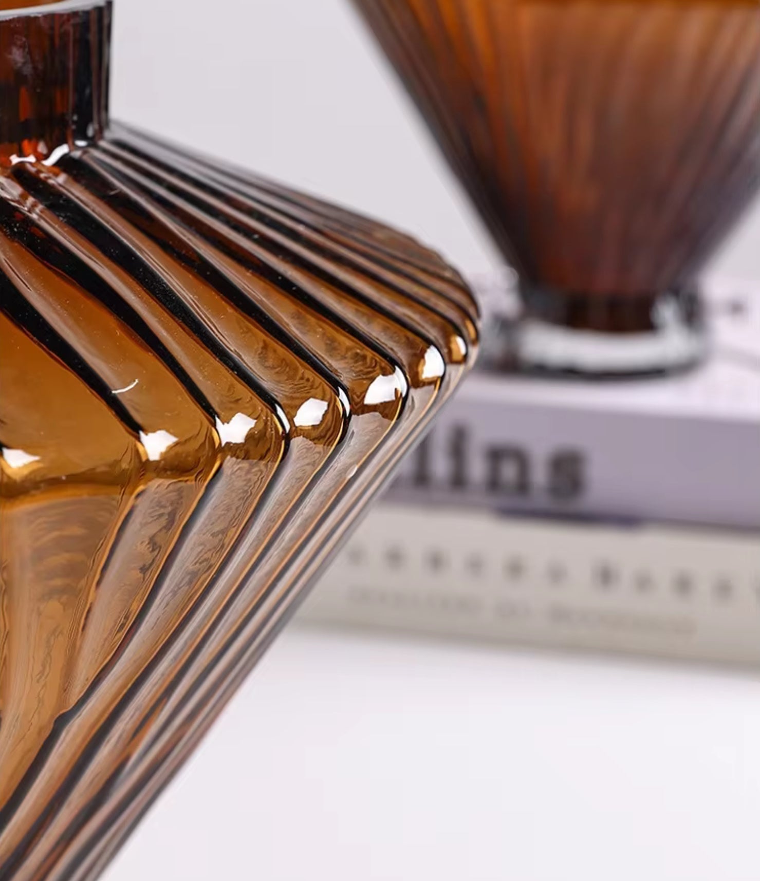 Elegant Glass Vase Premium Glass Vase