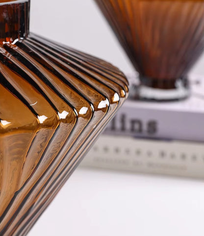 Elegant Glass Vase Premium Glass Vase