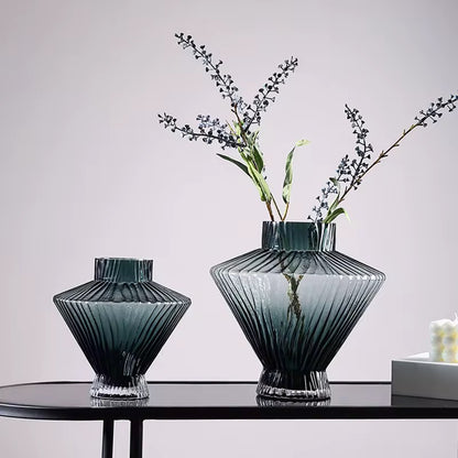 Elegant Glass Vase Premium Glass Vase