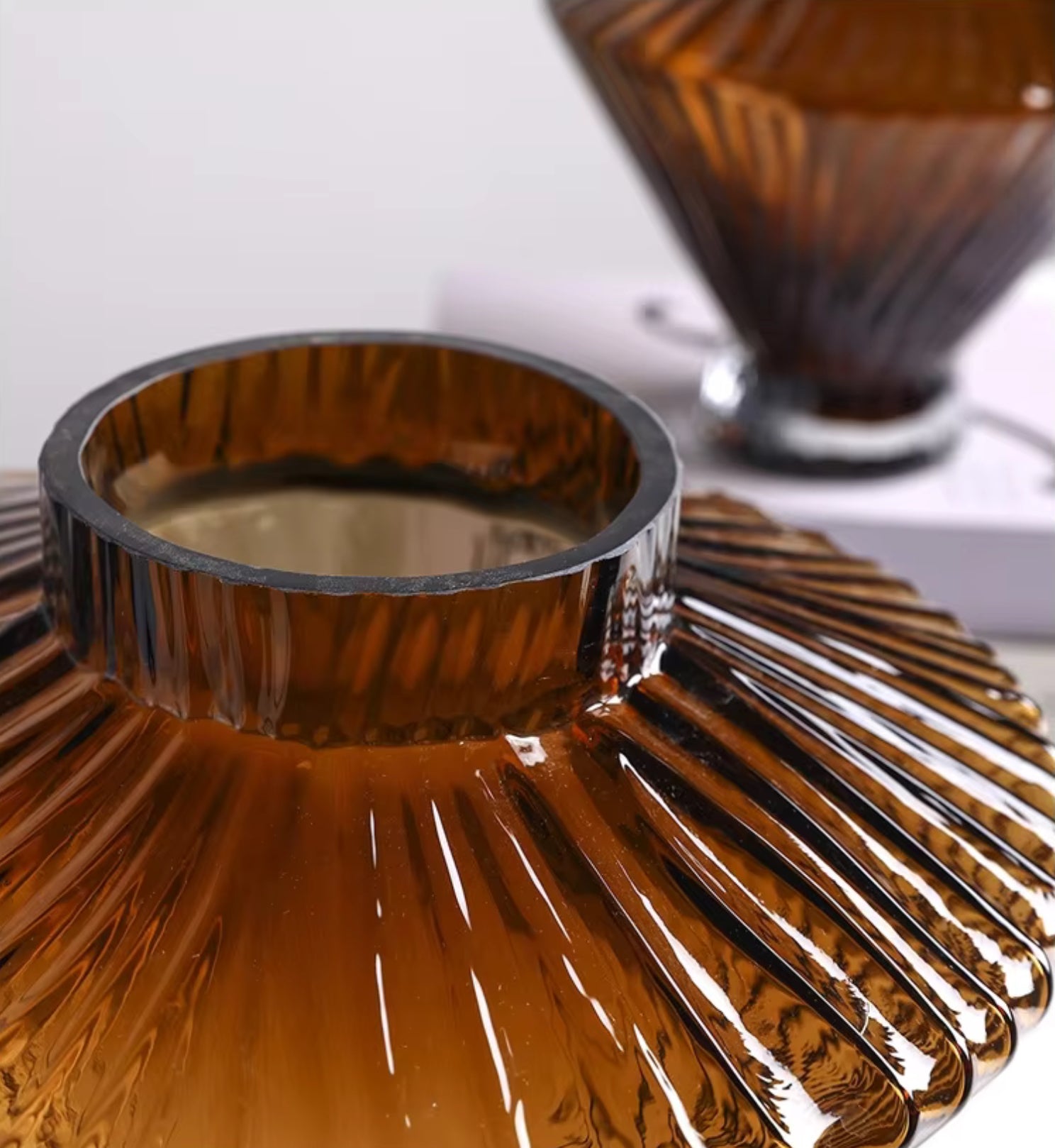 Elegant Glass Vase Premium Glass Vase