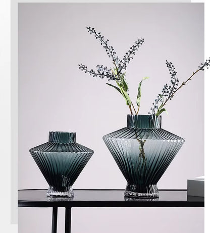 Elegant Glass Vase Premium Glass Vase