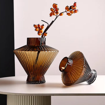 Elegant Glass Vase Premium Glass Vase