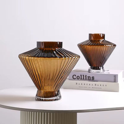 Elegant Glass Vase Premium Glass Vase