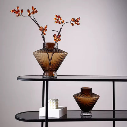 Elegant Glass Vase Premium Glass Vase