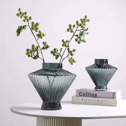 Elegant Glass Vase Premium Glass Vase