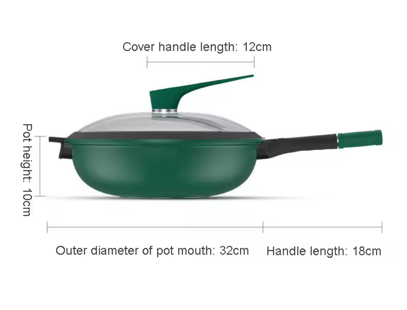 Iron Maifan Stone Coated Pan Premium Pan