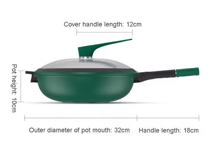 Iron Maifan Stone Coated Pan Premium Pan