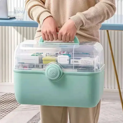 Medicine Box Medicine Organizer
