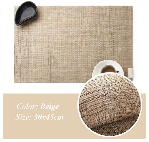 PVC Placemats