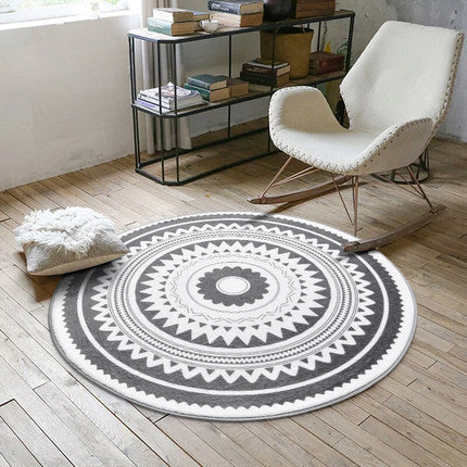 Round Area Rug Premium Rugs