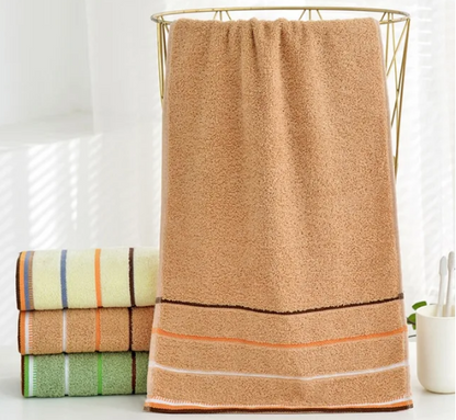 100% Cotton Bathroom Hand Towels Thickened Face Hair Towels Bathroom Adults Hotel Travel LoverIncreases Water Absorption