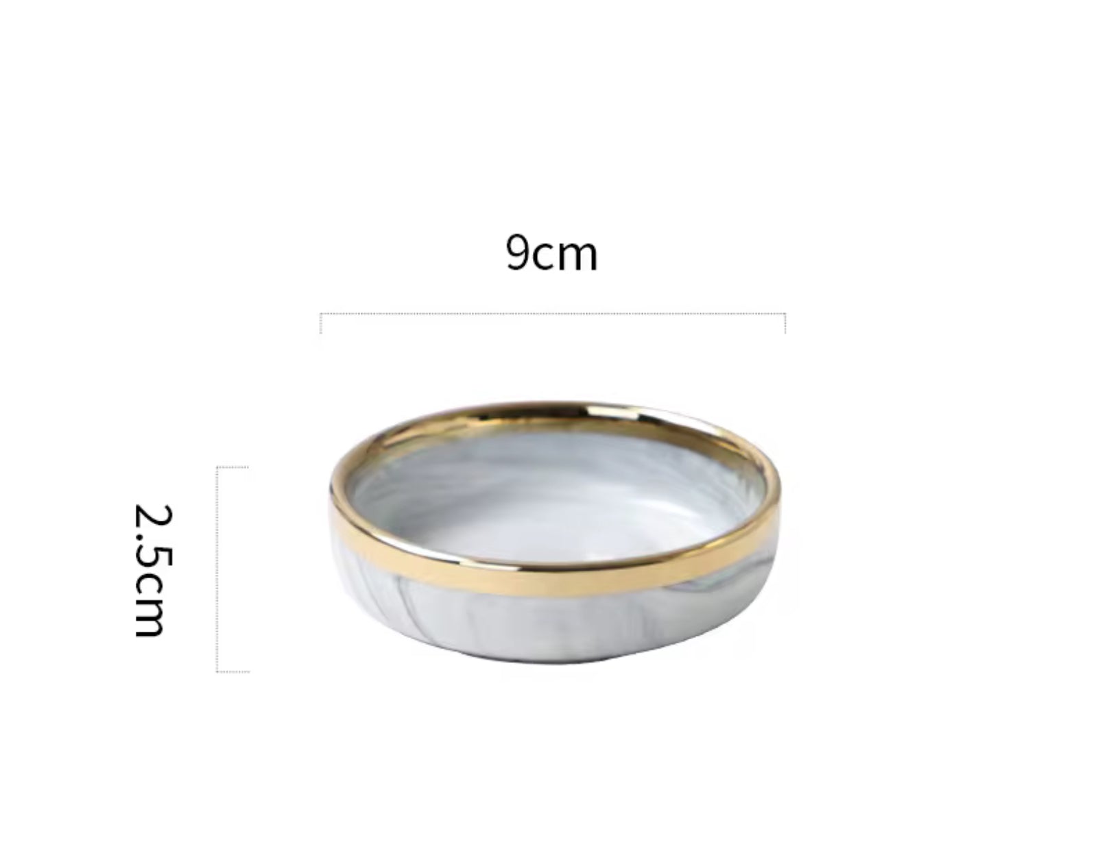 Elegant Dinner Set Premium Dinnerware Ceramic Dinnerware Set with Gold Rim