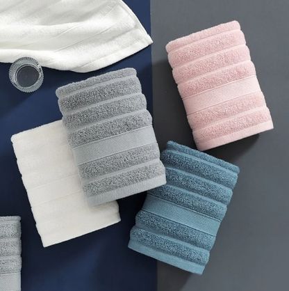 4pcs Useful Towel Square Face Towels Strong Water Absorption Kids Children Small Pure Cotton Towel Wipe Hands 35*35cm