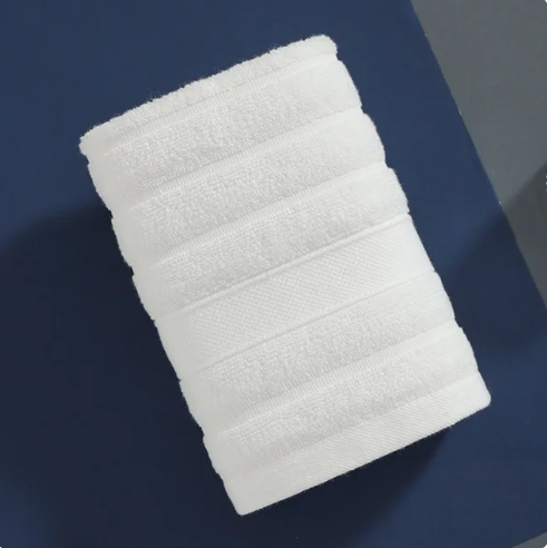 4pcs Useful Towel Square Face Towels Strong Water Absorption Kids Children Small Pure Cotton Towel Wipe Hands 35*35cm