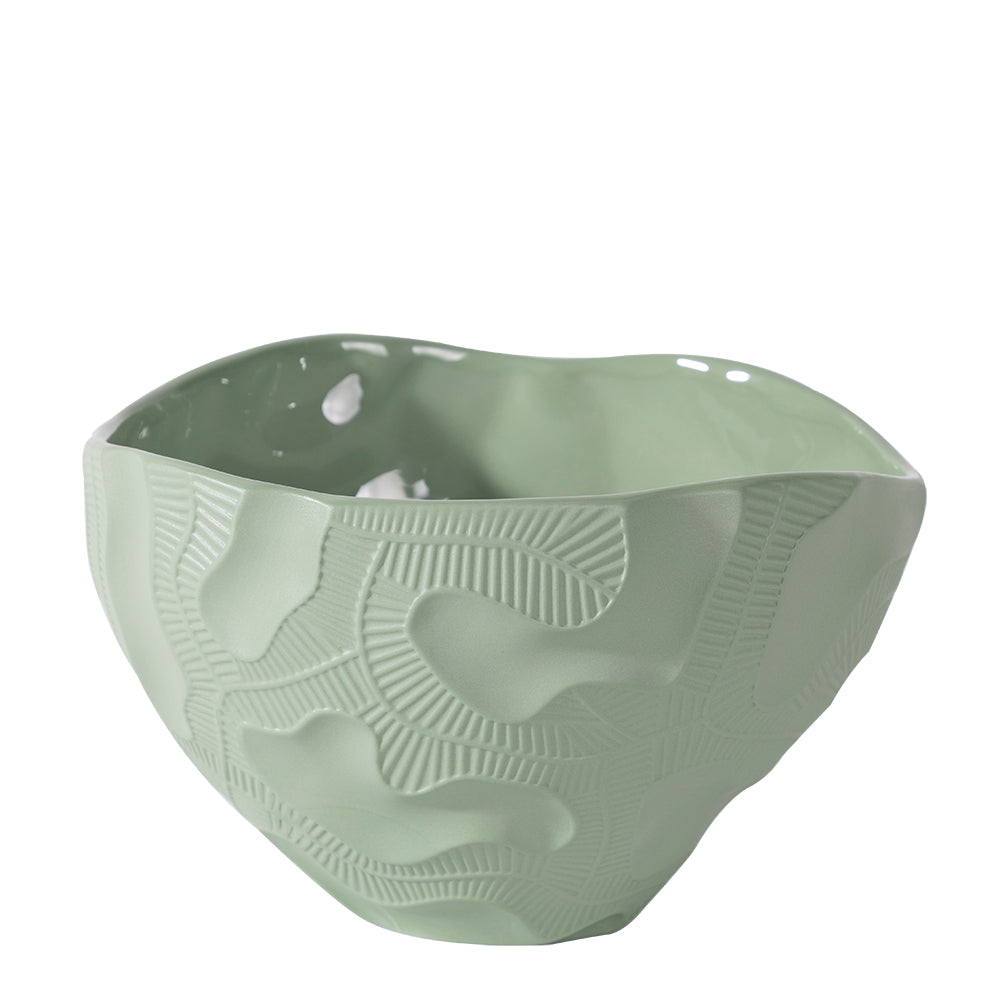 Coastal Crush Porcelain Fruit Bowl