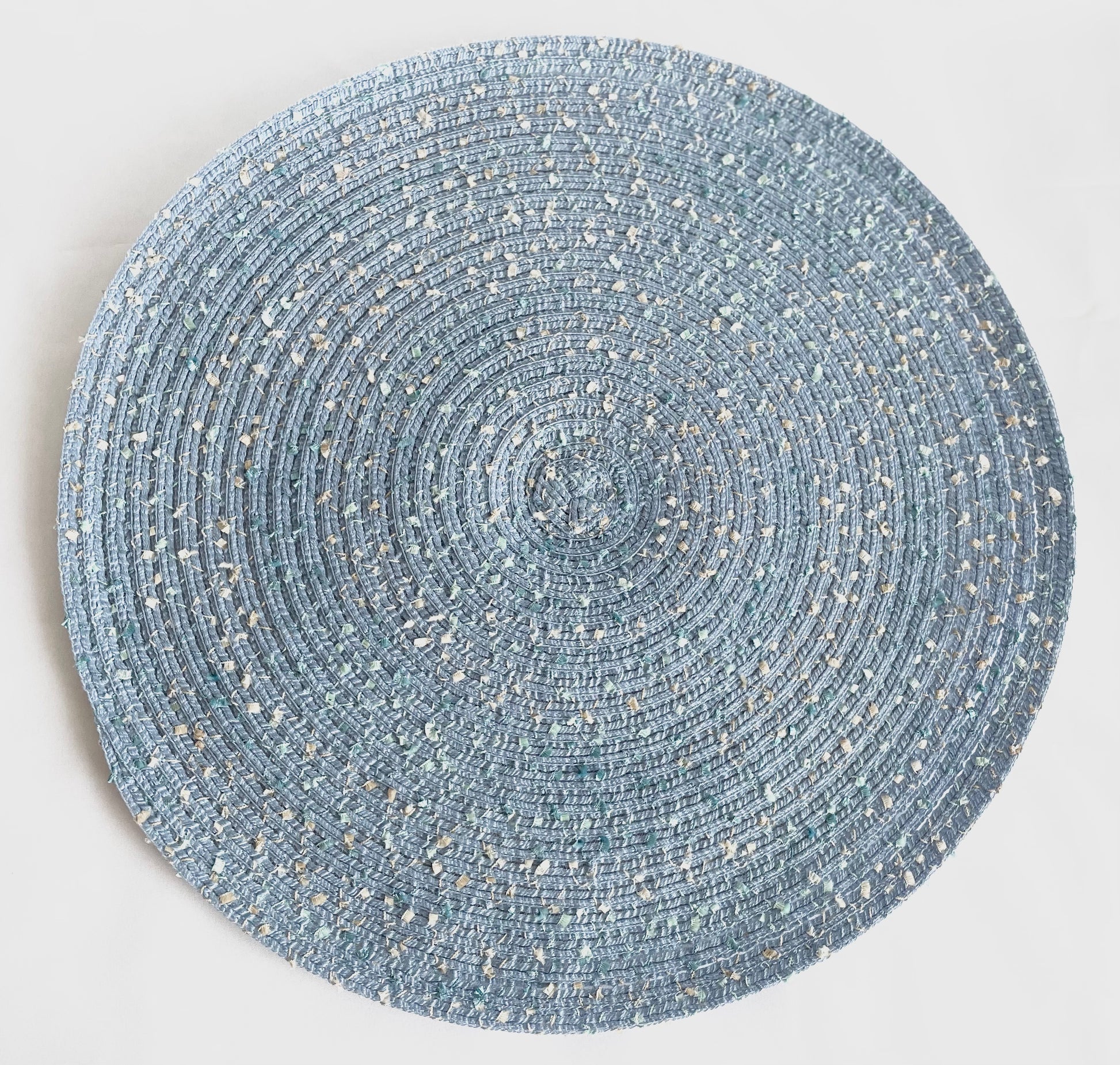 Blue Cotton Placemat