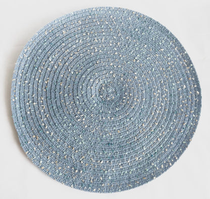 Blue Cotton Placemat