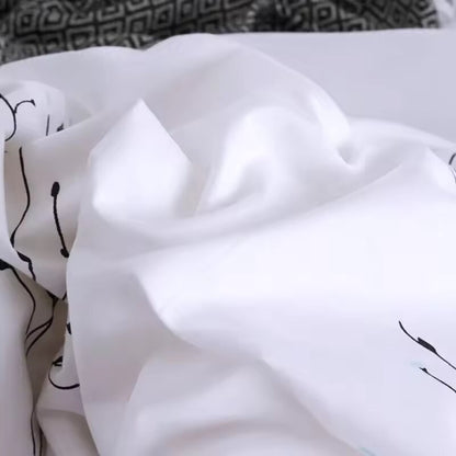 Chaz Cotton King Size Bedding - Set of 4 pieces