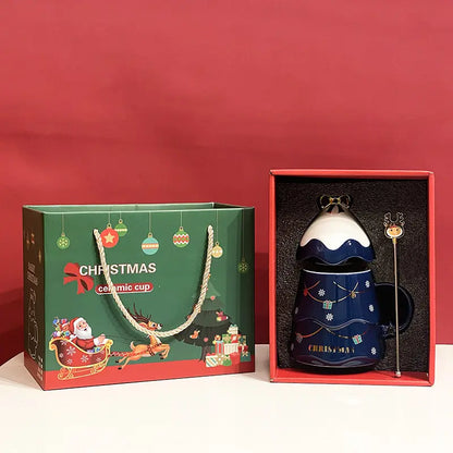 Christmas Mugs Set