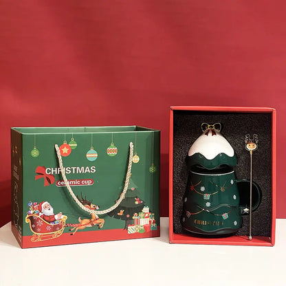Christmas Mugs Set