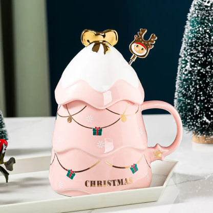 Christmas Mugs Set