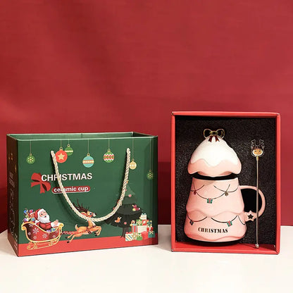 Christmas Mugs Set