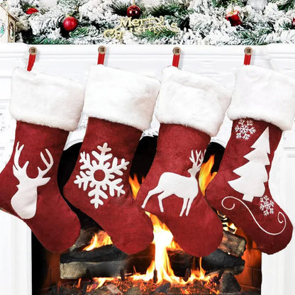 Christmas Stockings - Red