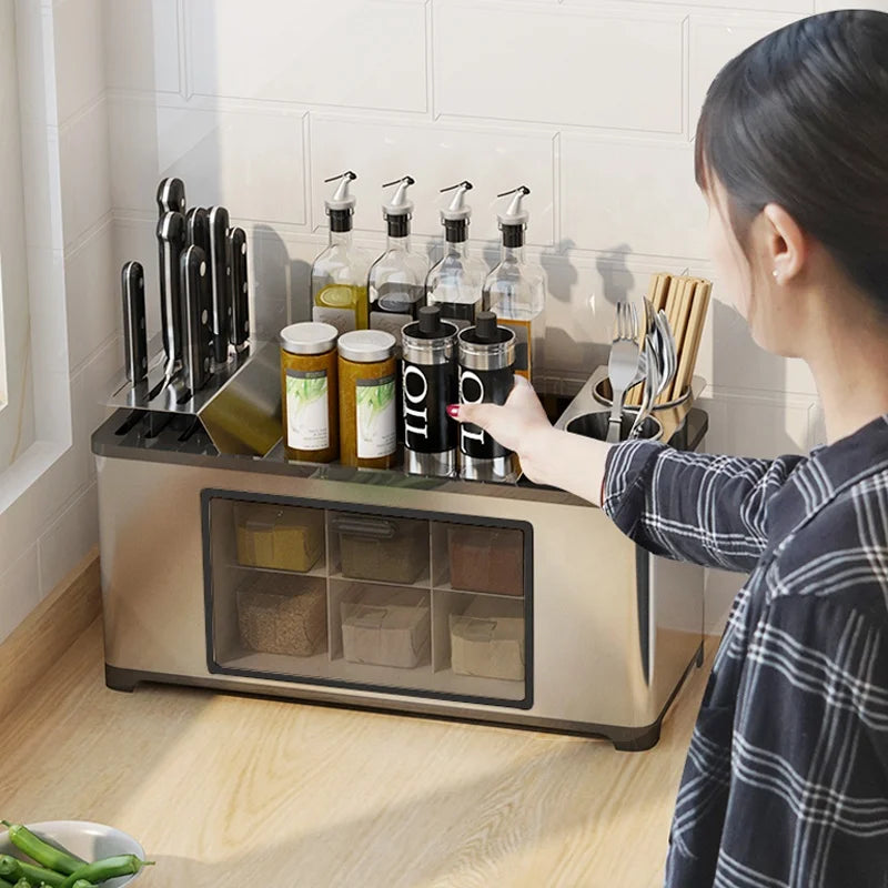 Claxton Multifunctional Kitchen Storage Container