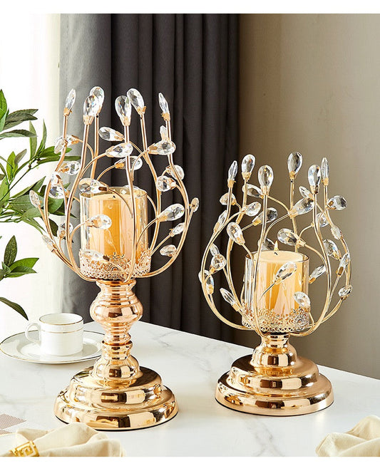 Chamois Candle Holder