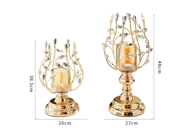 Chamois Candle Holder