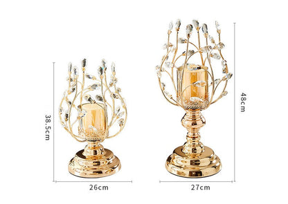 Chamois Candle Holder