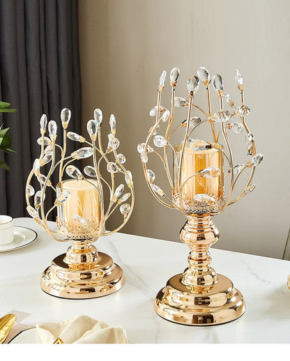 Chamois Candle Holder