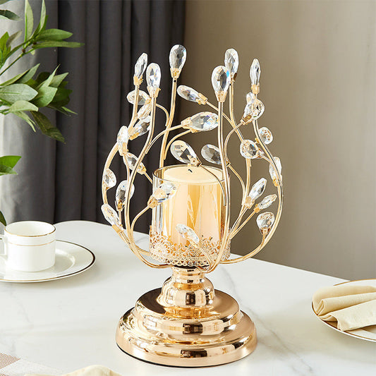 Chamois Candle Holder