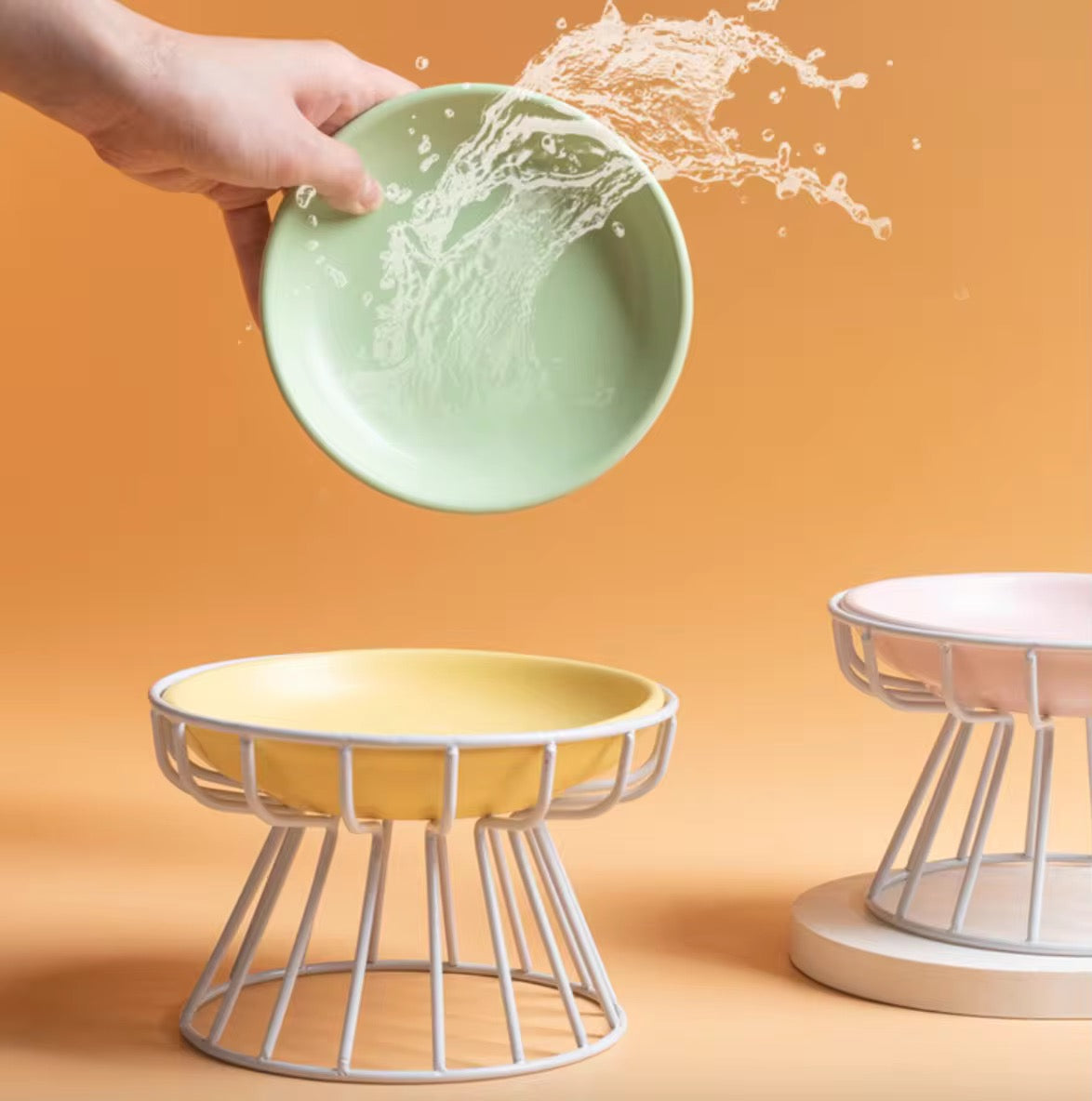 Ceramic Pet Bowls Simple Pet Bowls