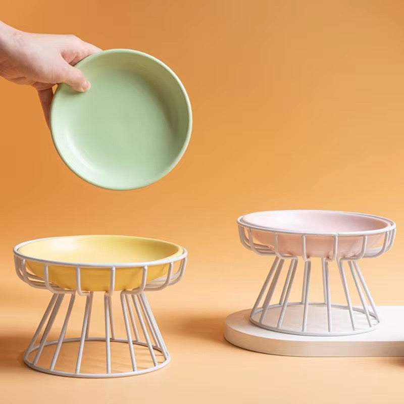 Ceramic Pet Bowls Simple Pet Bowls