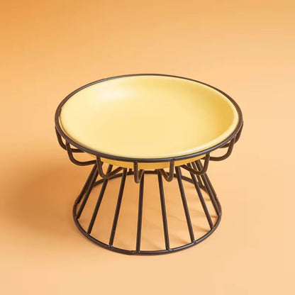 Ceramic Pet Bowls Simple Pet Bowls