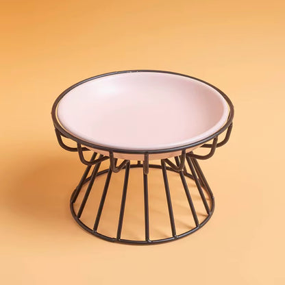 Ceramic Pet Bowls Simple Pet Bowls