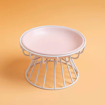 Ceramic Pet Bowls Simple Pet Bowls