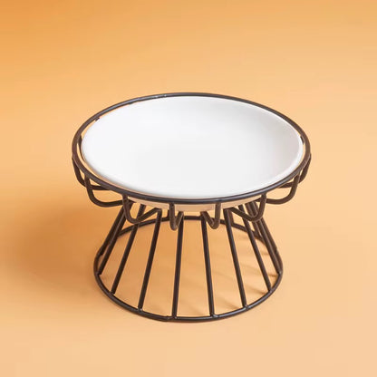 Ceramic Pet Bowls Simple Pet Bowls