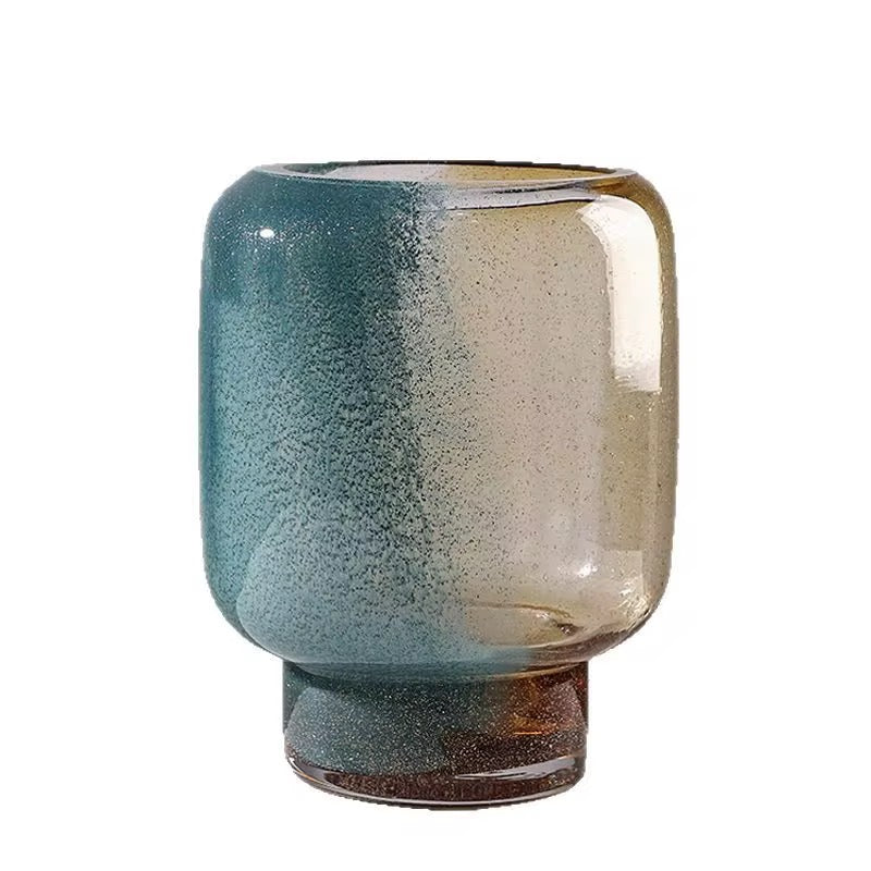 Gradient Glass Vases Tabletop Vases Elegant Vases