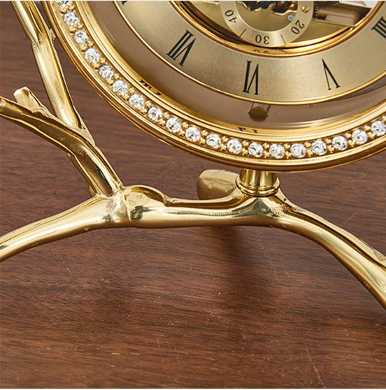 Modern Luxury Bird Desk Clock