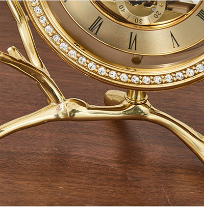 Modern Luxury Bird Desk Clock
