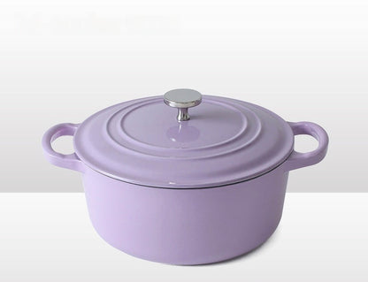 Cast Iron Soup Pot Premium Soup Pot