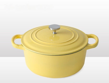 Cast Iron Soup Pot Premium Soup Pot