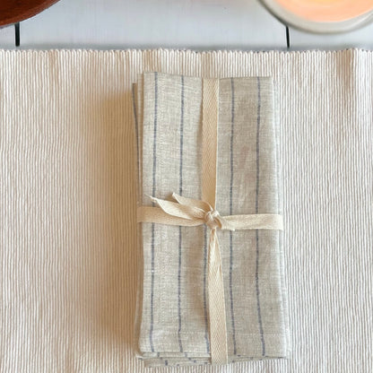 100% linen Table Cloth Napkins Made in India 45*45cm