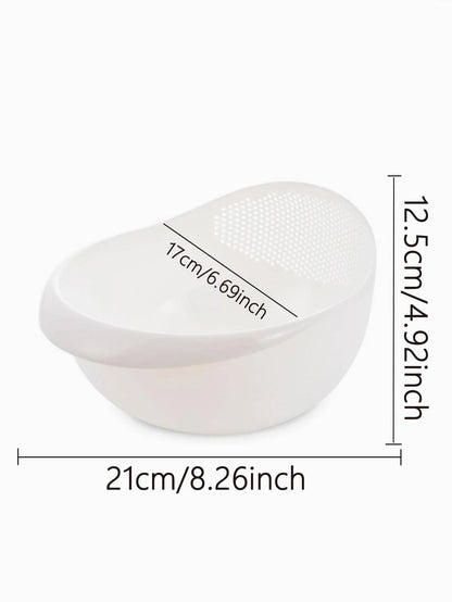 Jewel Silicone Colander Strainer