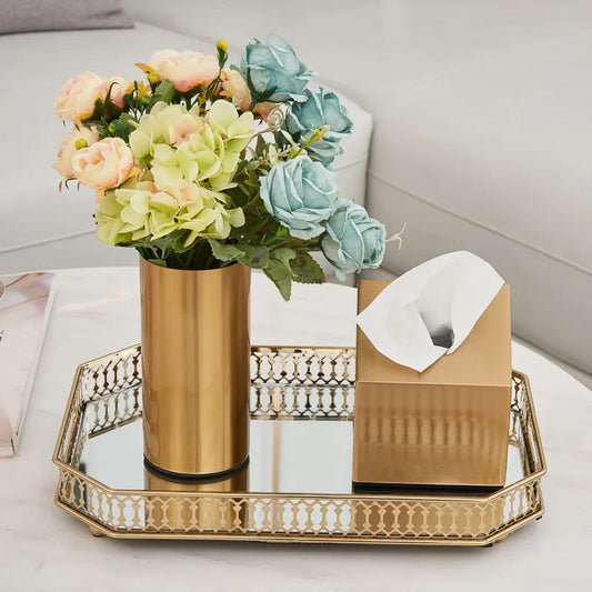 E.V.A. Home Décor All Products Metal & Glass