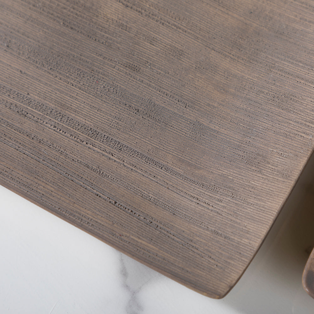 E.V.A. Pyrite Gold Plate Trinkets