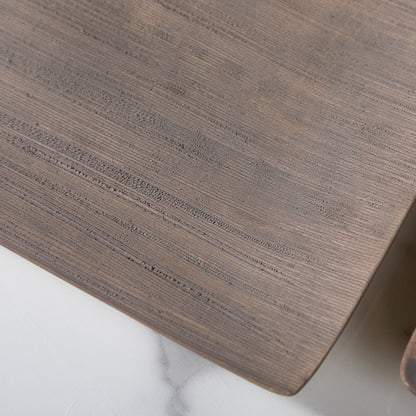 E.V.A. Pyrite Gold Plate Trinkets