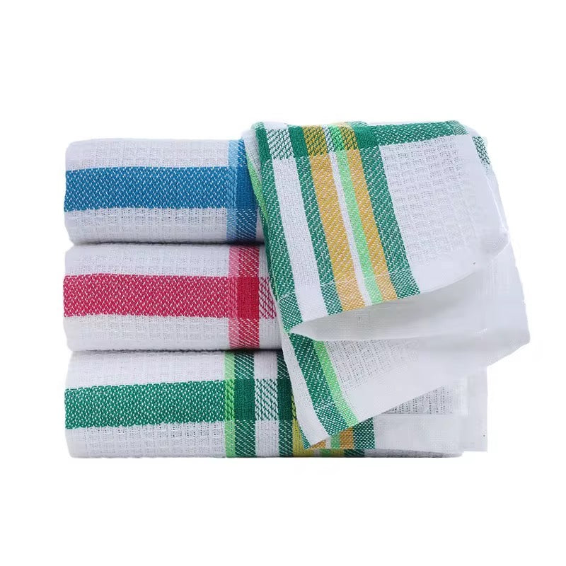 Dish Cloth Terrycloth Tea Towels Cotton Terry Towels